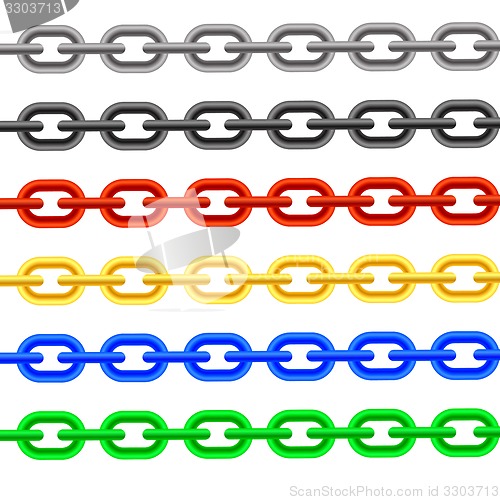 Image of Colorful Chain