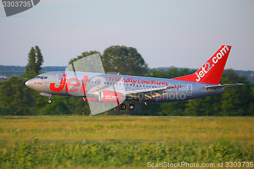 Image of Plane landing