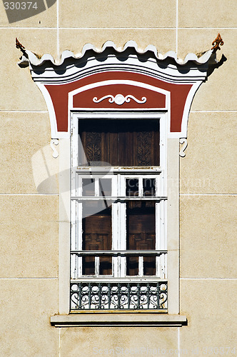 Image of Decorated window
