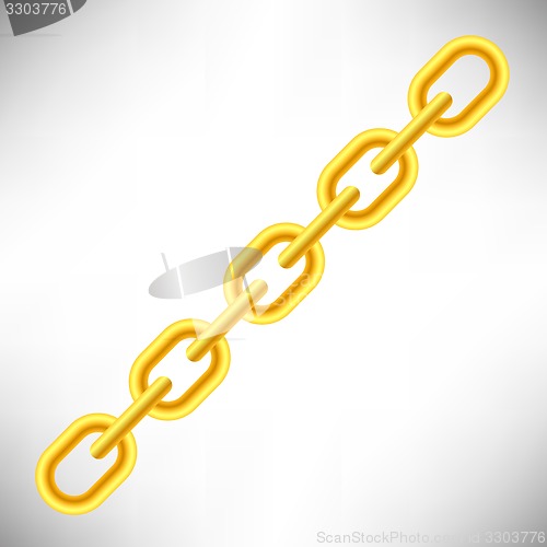 Image of Yellow Chain