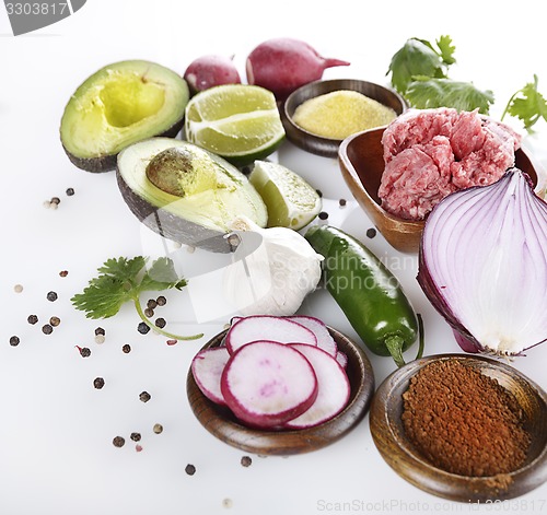 Image of Cooking Ingredients