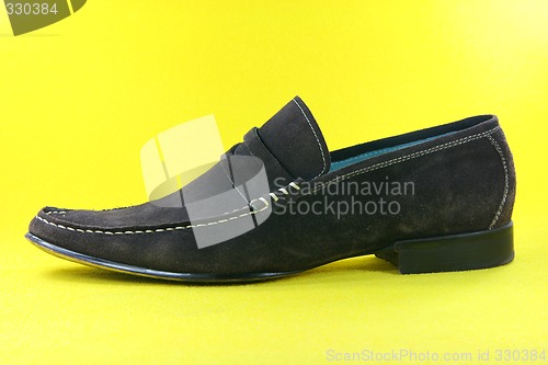 Image of shoe in yellow