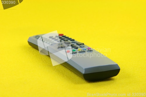 Image of remote control