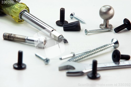 Image of hardware staff