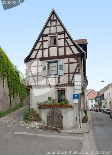 Image of historic house in Oppenheim