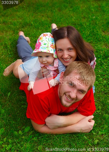 Image of Happy family