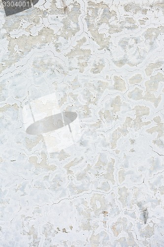 Image of Grungy white concrete wall background