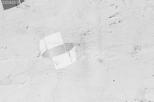 Image of Grungy white concrete wall background