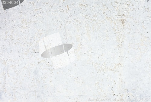 Image of Grungy white concrete wall background