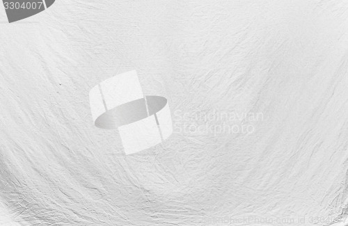 Image of High resolution white canvas texture