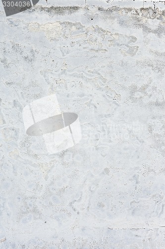 Image of Grungy white concrete wall background