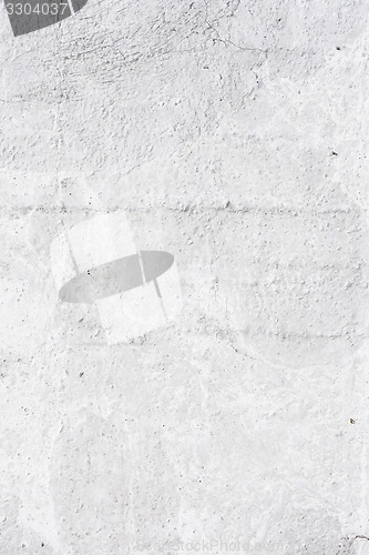 Image of Grungy white concrete wall background