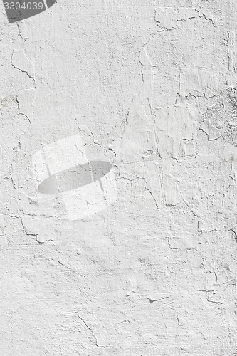 Image of Grungy white concrete wall background