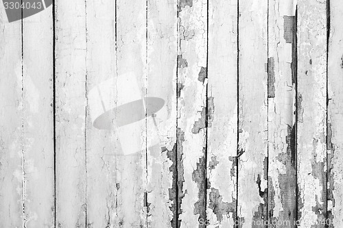 Image of Vintage  white background wood wall