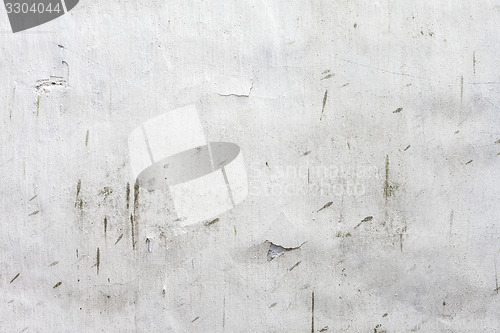 Image of Grungy white concrete wall background