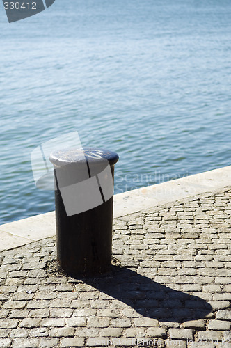 Image of Quayside bollard