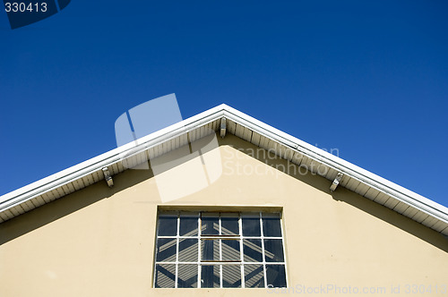 Image of Roof of warehouse