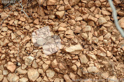 Image of Rocks and Stones as a Background