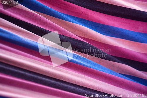 Image of Striped textile texture