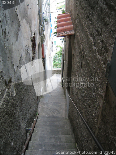 Image of positano stairs