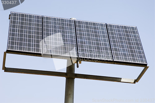 Image of Solar cell panel