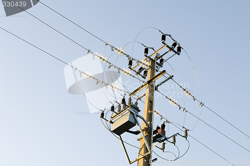 Image of Electricity pole