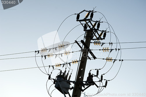 Image of Electricity pole