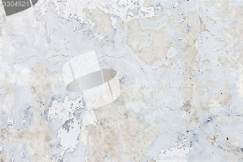 Image of Vector Grungy White Concrete Wall Background