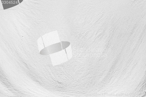 Image of High resolution white canvas texture
