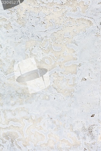 Image of Grungy white concrete wall background
