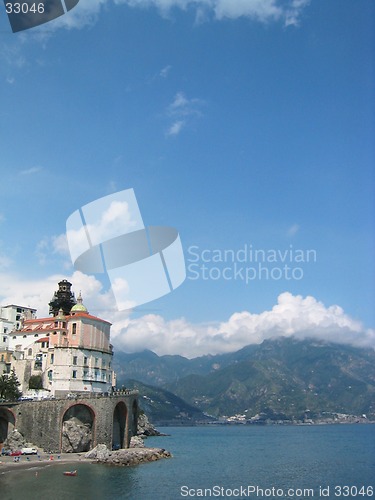 Image of Amalfi coast