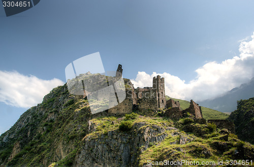 Image of Mutso village ruins