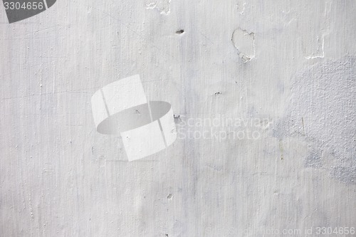 Image of Grungy white concrete wall background