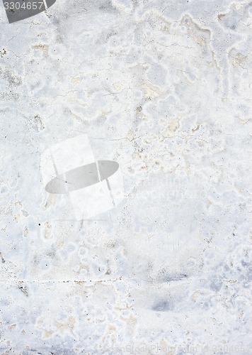 Image of Grungy white concrete wall background