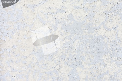 Image of Grungy white concrete wall background