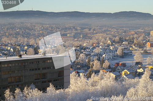 Image of Kjelsås in Oslo