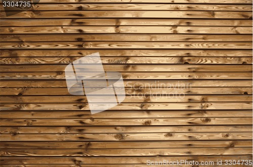 Image of Vector Brown Wood Texture