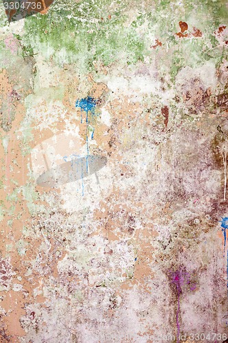 Image of Grungy concrete old texture wall