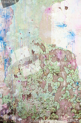 Image of Grungy concrete old texture wall