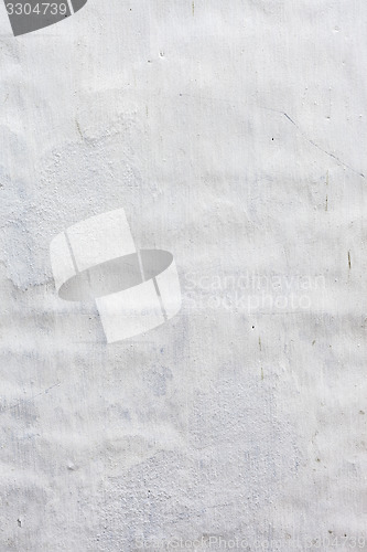 Image of Grungy white concrete wall background