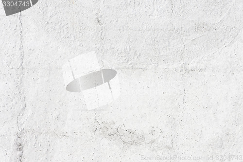 Image of Grungy white concrete wall background