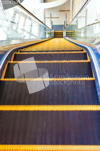 Image of Escalator  in modern architecture