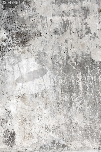 Image of Grungy white concrete wall background