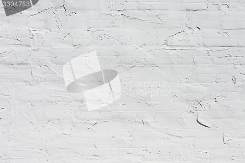 Image of Grungy white concrete wall background