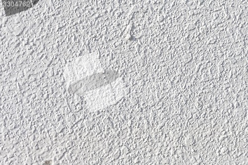 Image of Grungy white concrete wall background