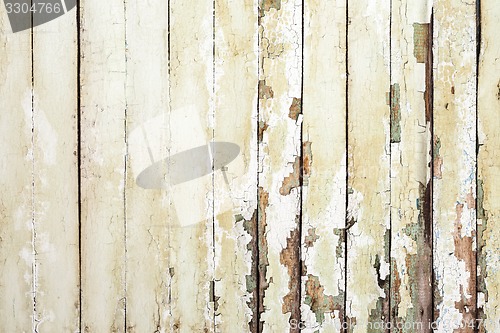 Image of Vintage  white background wood wall.