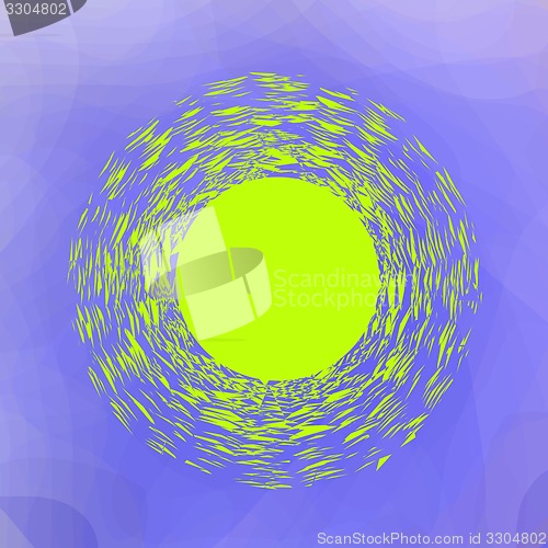 Image of Yellow Sun Icon
