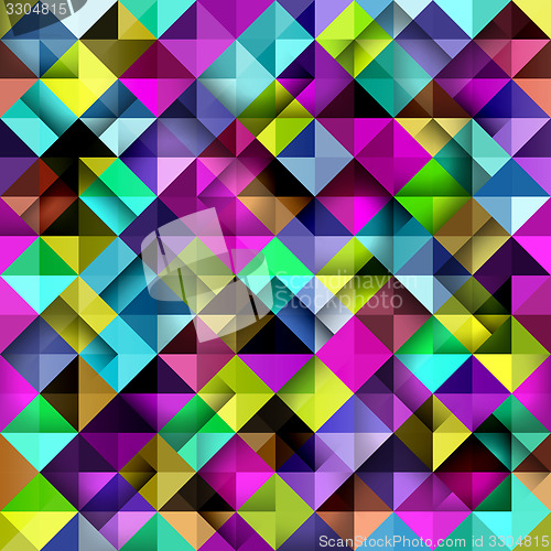 Image of Seamless mosaic pattern.