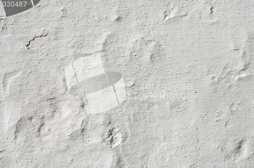 Image of Rugged white wall