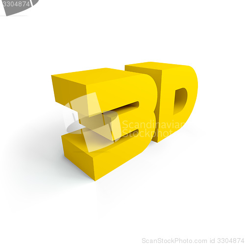 Image of 3d illustration.